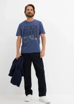 Hombre bonprix bonprix Camiseta (2 unidades) de algodón orgánico puro