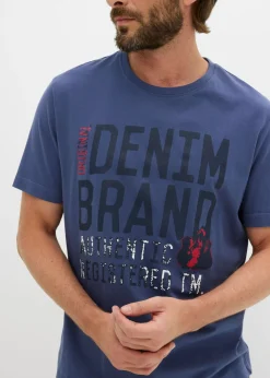 Hombre bonprix bonprix Camiseta (2 unidades) de algodón orgánico puro