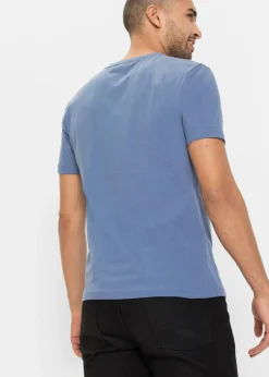 Hombre bonprix bonprix Camiseta (2 unidades) de corte regular