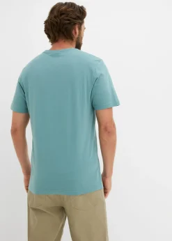 Hombre bonprix bonprix Camiseta (2 unidades) de corte regular