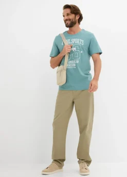 Hombre bonprix bonprix Camiseta (2 unidades) de corte regular