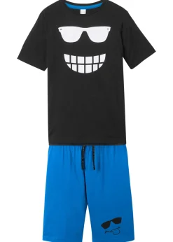 Niños bonprix bonprix Camiseta y pantalón corto (2 piezas)