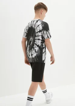 Niños bonprix bonprix Camiseta y pantalón corto para niños (2 piezas)