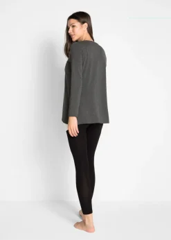 Mujer bonprix bonprix Camiseta y pantalón (2 piezas)