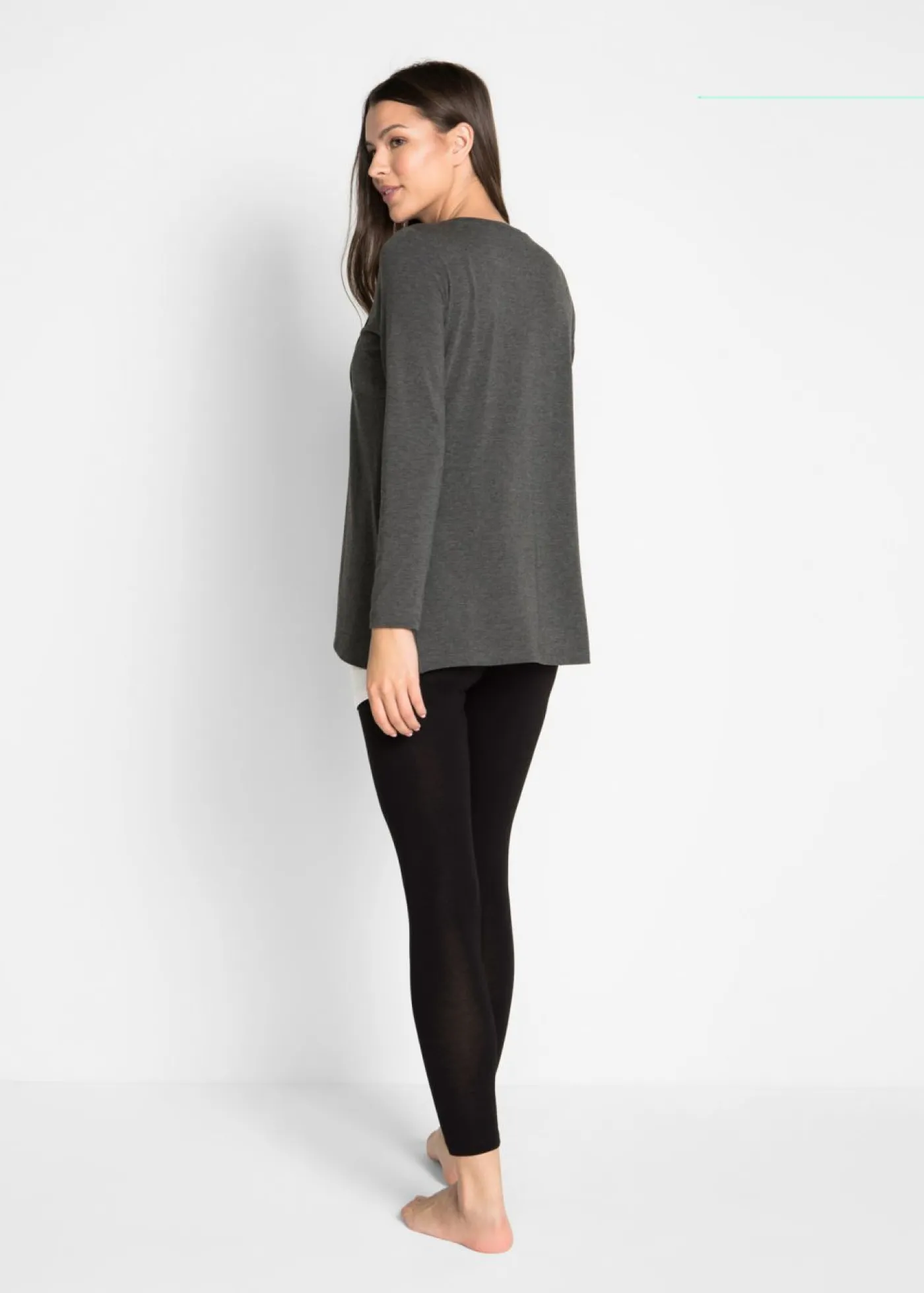 Mujer bonprix bonprix Camiseta y pantalón (2 piezas)