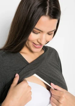 Mujer bonprix bonprix Camiseta y pantalón (2 piezas)