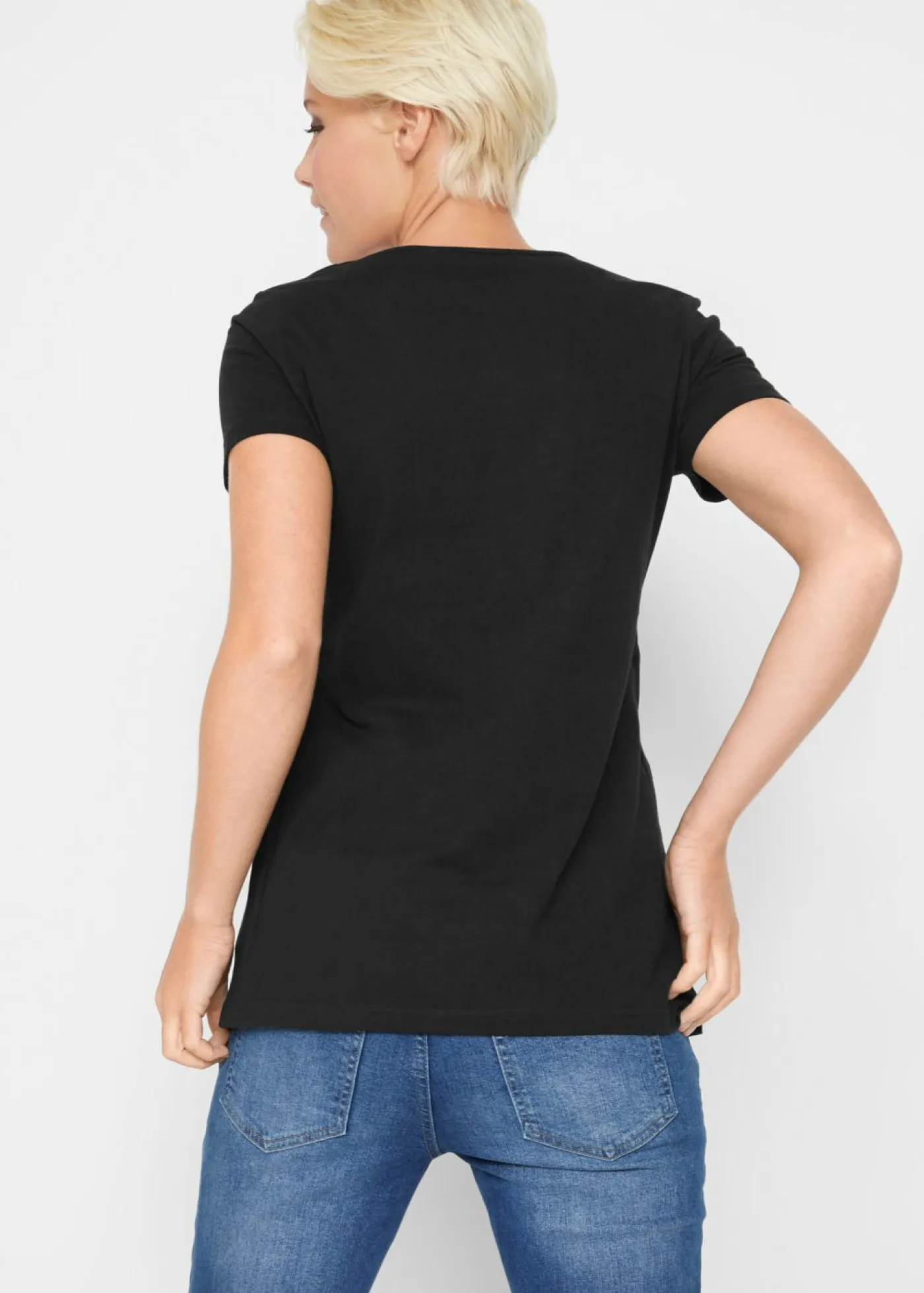 Mujer bonprix bonprix Camisetas premamá y de lactancia 2 en 1 (2 unidades)