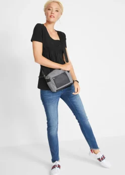 Mujer bonprix bonprix Camisetas premamá y de lactancia 2 en 1 (2 unidades)