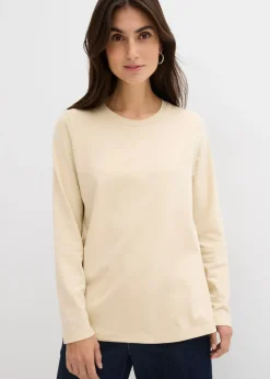 Mujer bonprix bonprix Camisetas premamá/de lactancia de algodón orgánico (2 unidades)