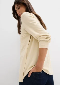 Mujer bonprix bonprix Camisetas premamá/de lactancia de algodón orgánico (2 unidades)