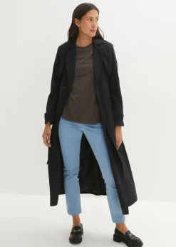 Mujer bonprix bonprix Camisetas premamá/de lactancia de algodón orgánico (2 unidades)