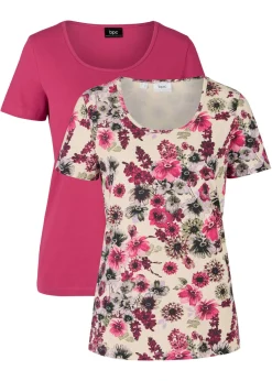 Mujer bonprix bonprix Camisetas (2 unidades)