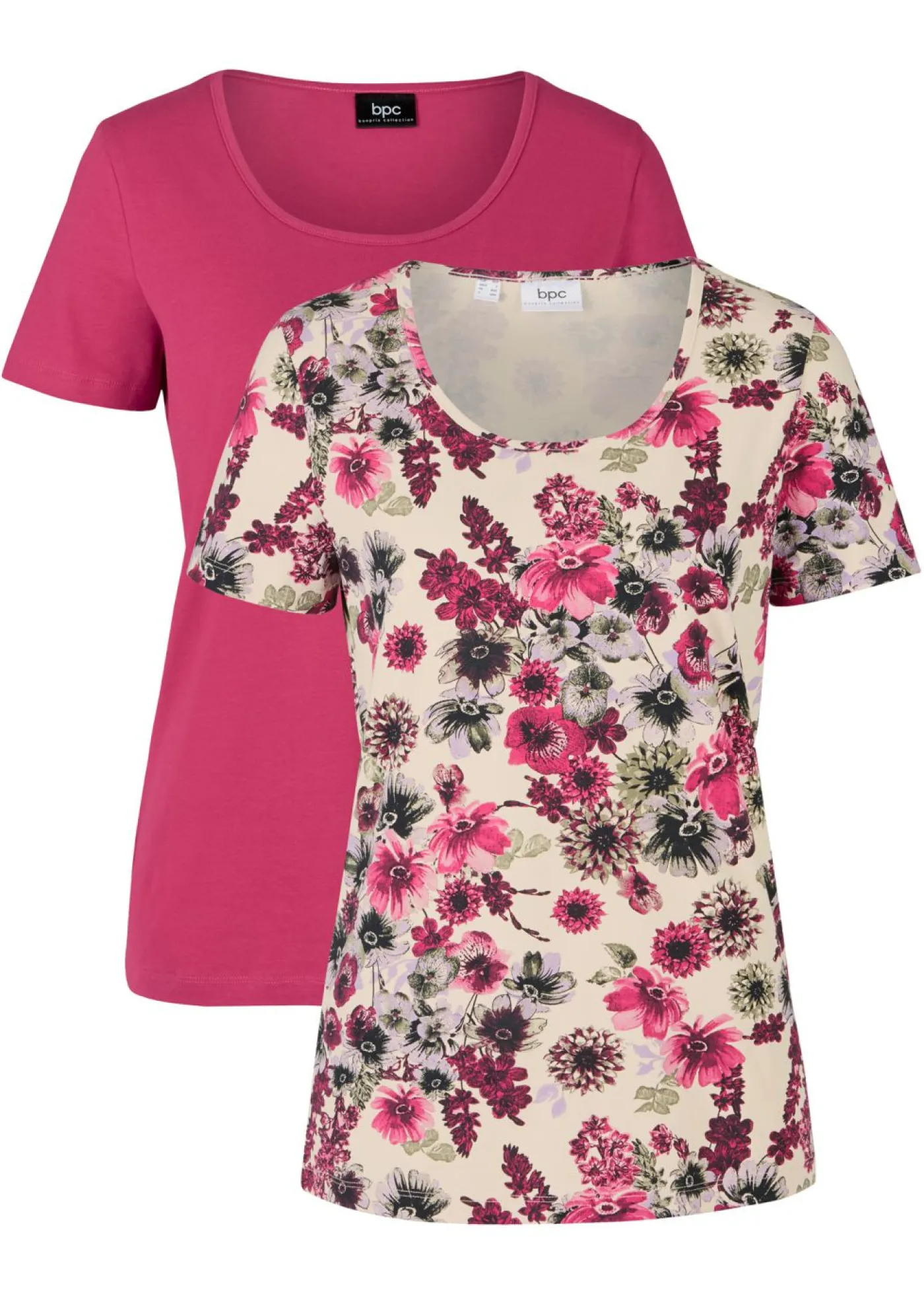 Mujer bonprix bonprix Camisetas (2 unidades)