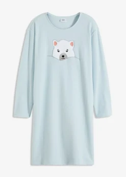 bonprix bonprix Homewear|Ropa Para Dormir>Camisón azul pálido