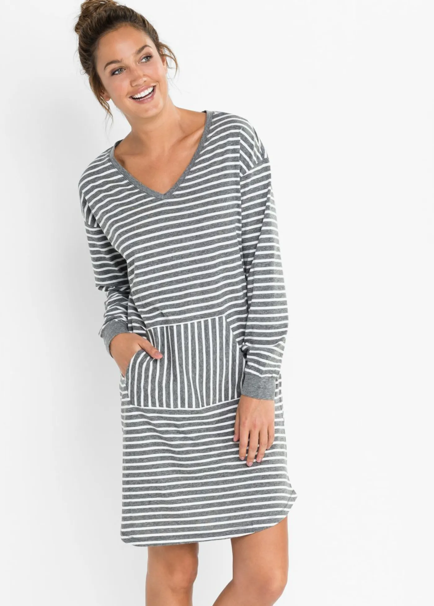 Mujer bonprix bonprix Camisón con algodón orgánico