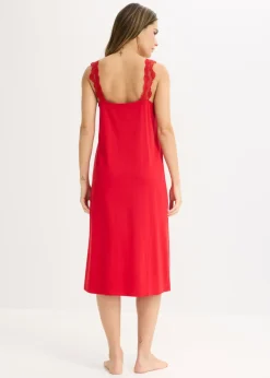 Mujer bonprix bonprix Camisón con encaje