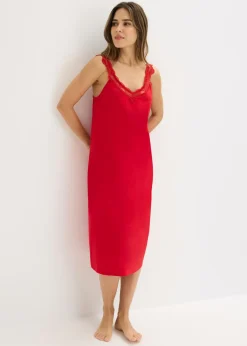 Mujer bonprix bonprix Camisón con encaje