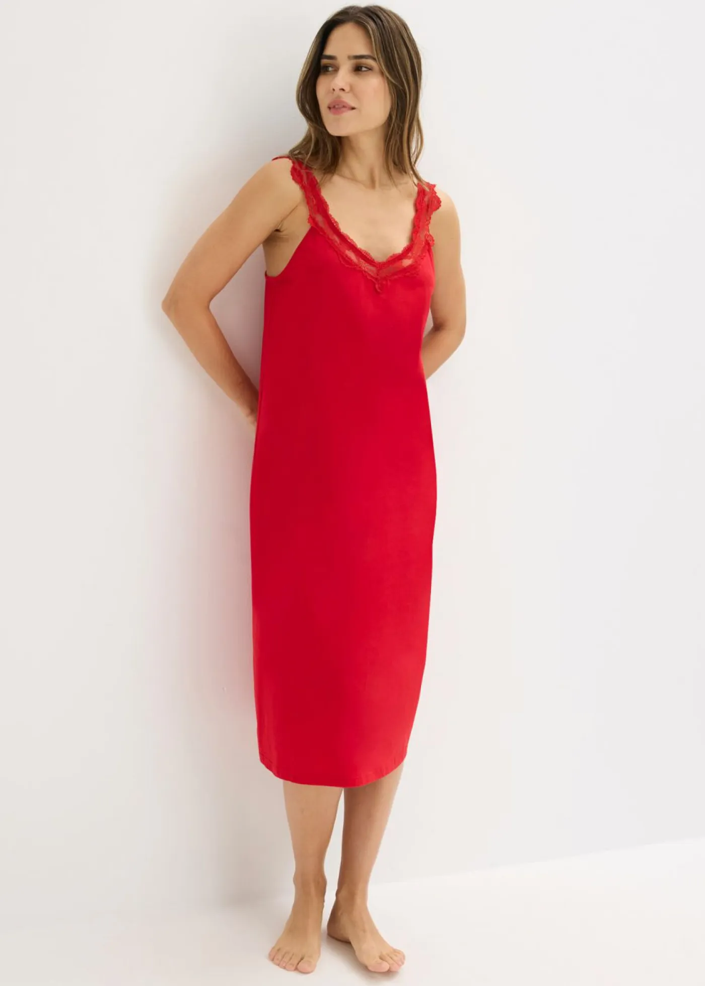 Mujer bonprix bonprix Camisón con encaje