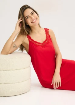 Mujer bonprix bonprix Camisón con encaje