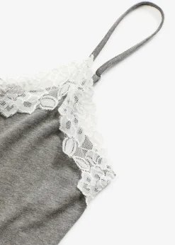 Mujer bonprix bonprix Camisón con tirantes finos