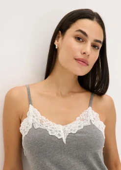 Mujer bonprix bonprix Camisón con tirantes finos