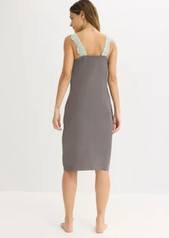 Mujer bonprix bonprix Camisón con viscosa y encaje