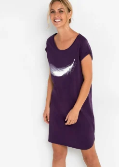 Mujer bonprix bonprix Camisón corto de algodón orgánico puro