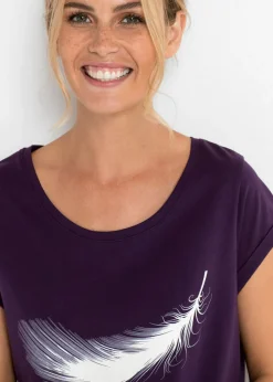 Mujer bonprix bonprix Camisón corto de algodón orgánico puro