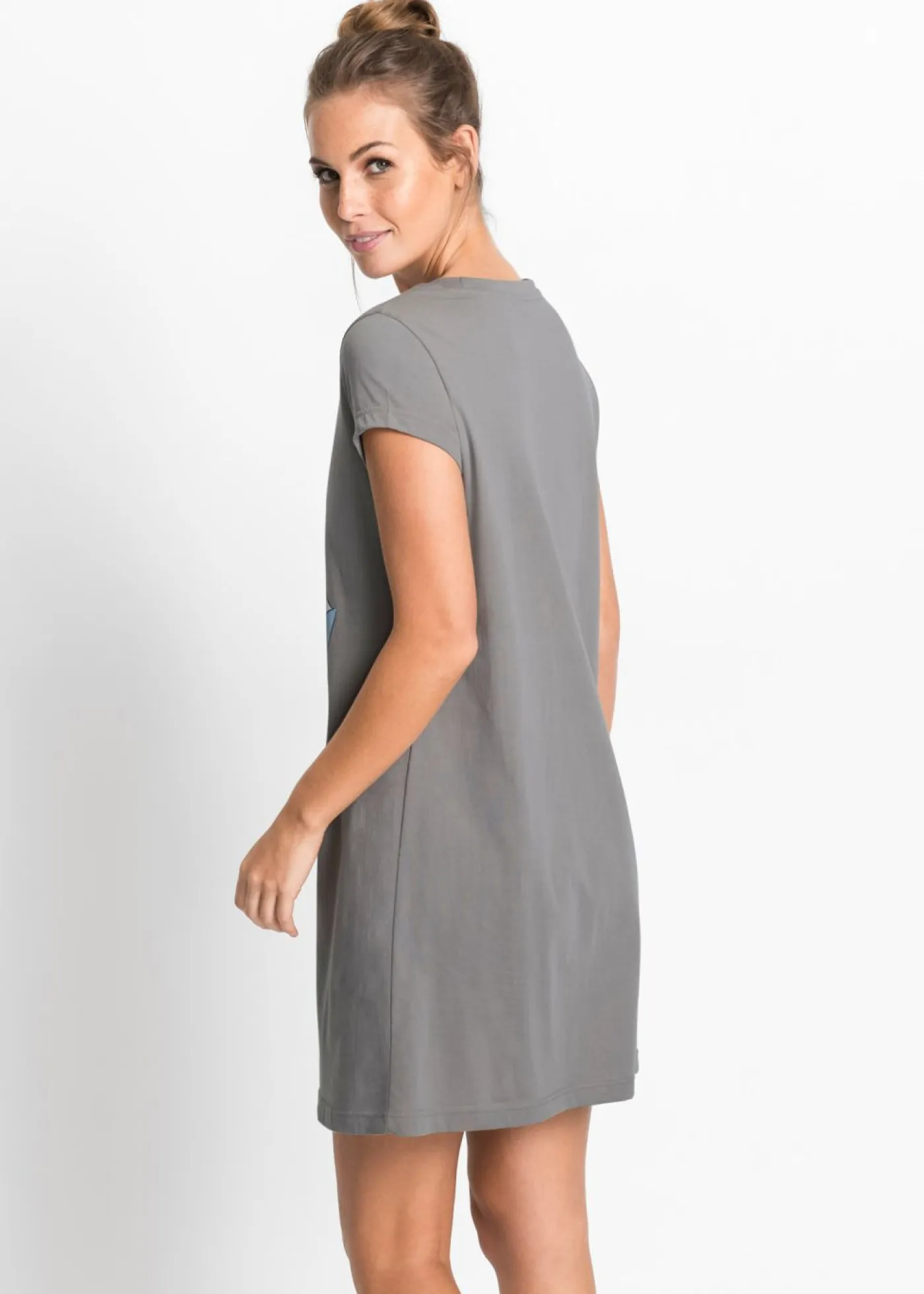 Mujer bonprix bonprix Camisón corto de algodón orgánico puro