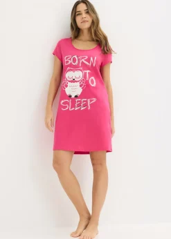 Mujer bonprix bonprix Camisón corto de algodón orgánico puro