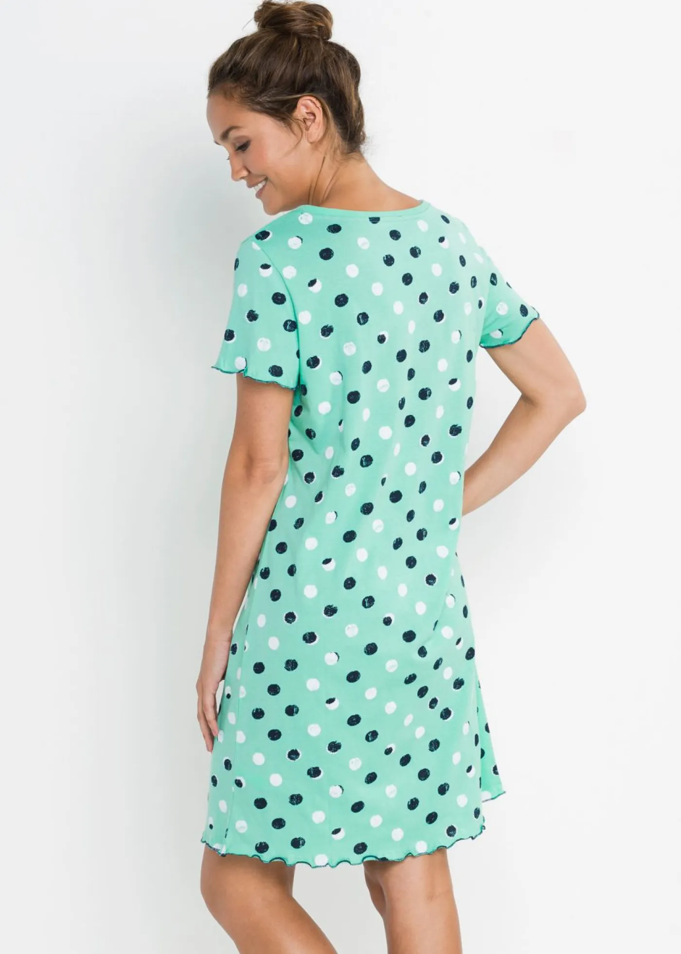 Mujer bonprix bonprix Camisón corto de algodón orgánico