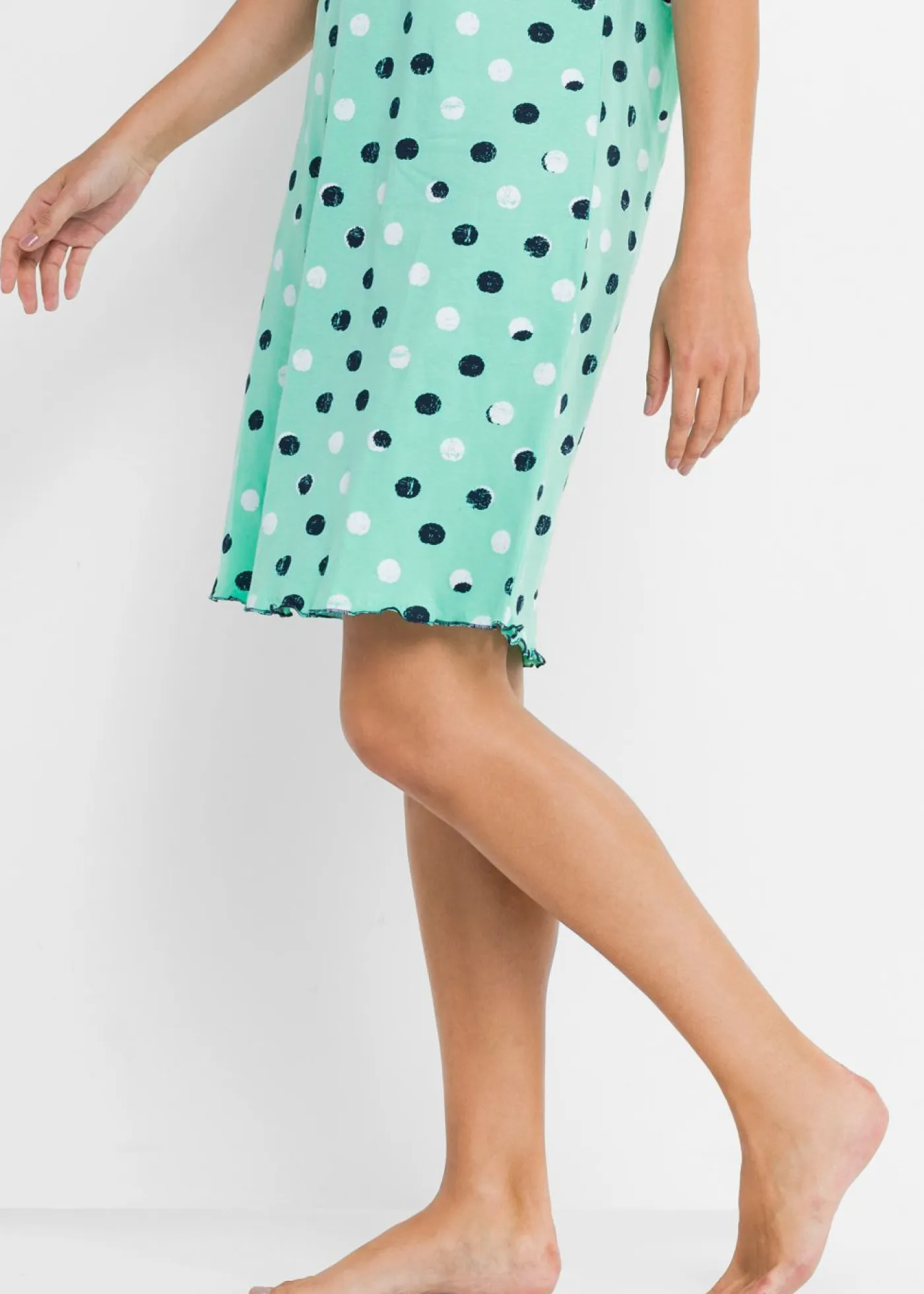 Mujer bonprix bonprix Camisón corto de algodón orgánico