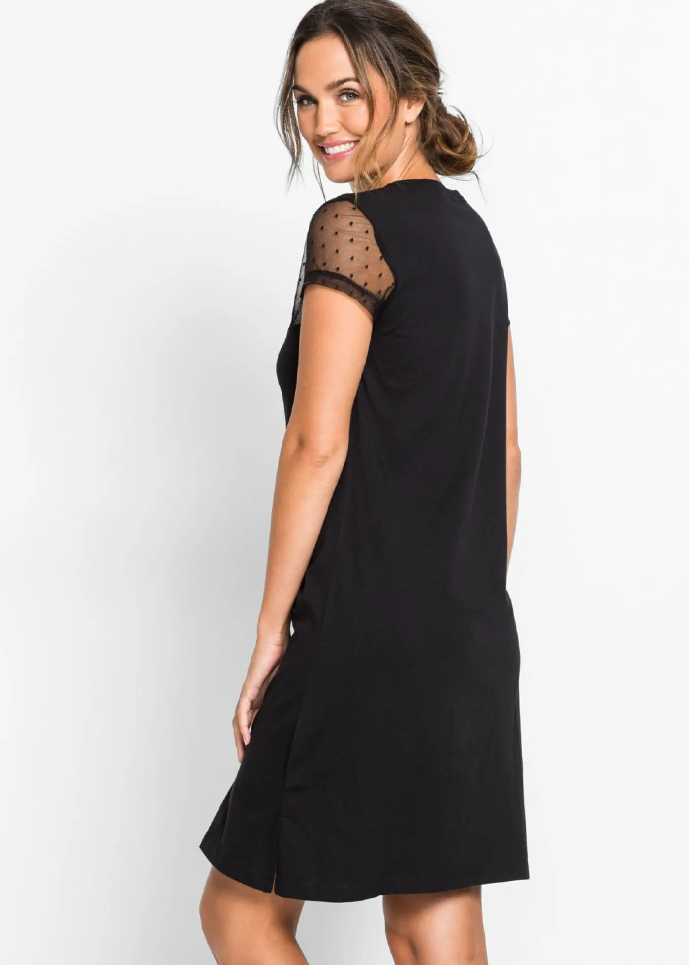 Mujer bonprix bonprix Camisón corto de algodón orgánico