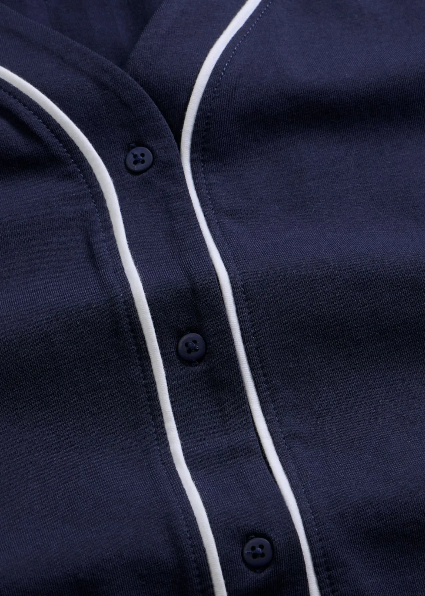 Mujer bonprix bonprix Camisón corto de algodón puro con botones