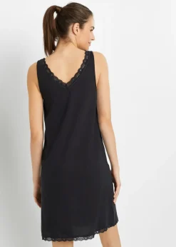 Mujer bonprix bonprix Camisón corto de mezcla suave de viscosa