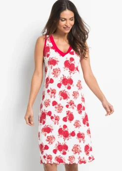 Mujer bonprix bonprix Camisón corto de suave mezcla de viscosa