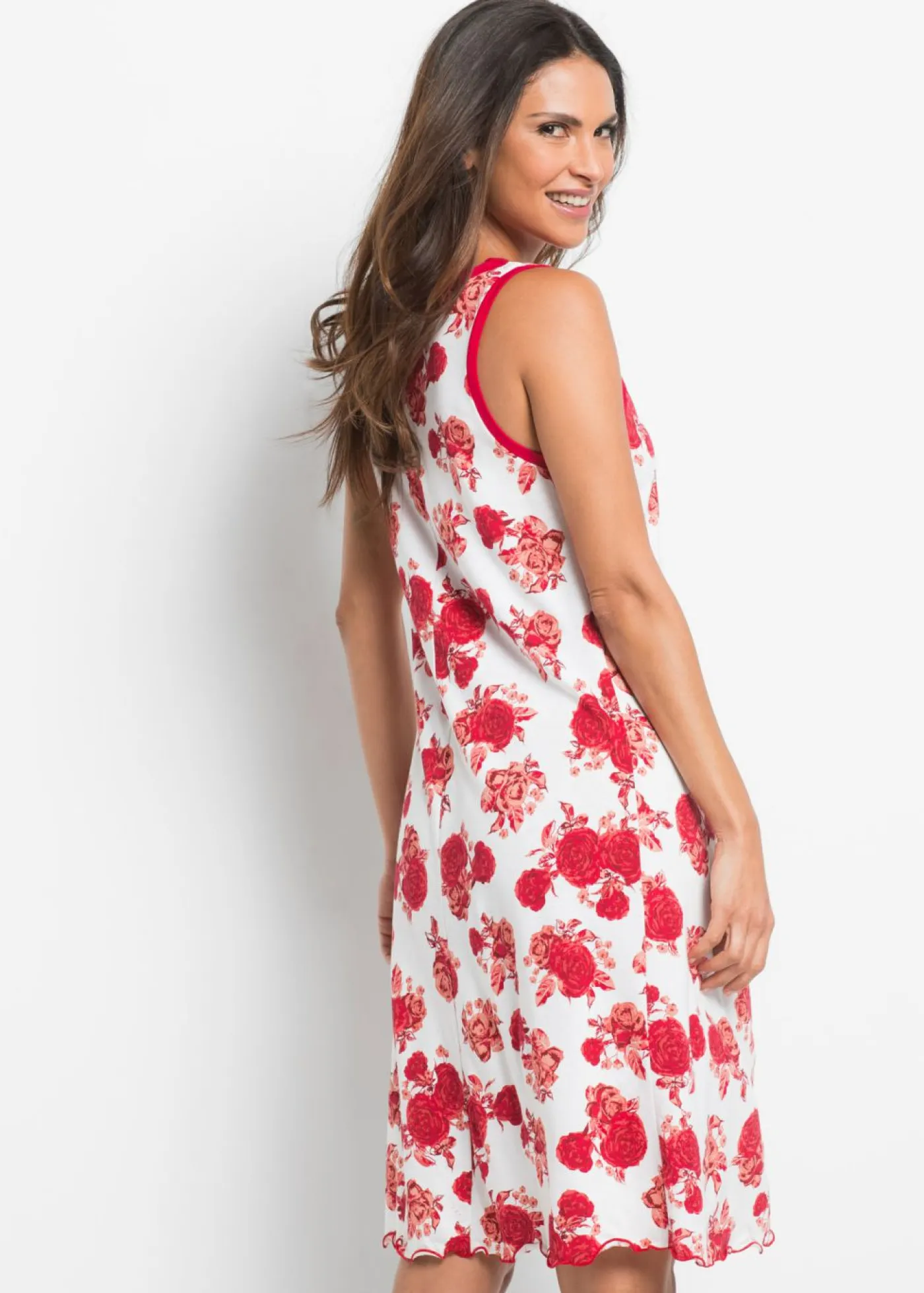 Mujer bonprix bonprix Camisón corto de suave mezcla de viscosa