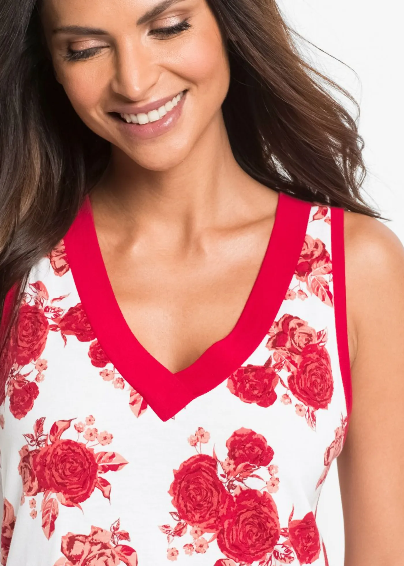 Mujer bonprix bonprix Camisón corto de suave mezcla de viscosa