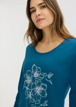 Mujer bonprix bonprix Camisón de algodón puro