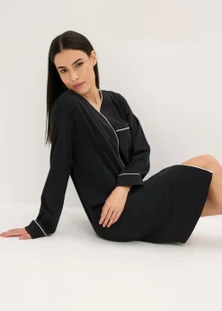 Mujer bonprix bonprix Camisón de algodón puro