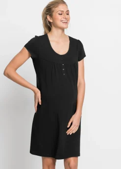 Mujer bonprix bonprix Camisón de lactancia de algodón orgánico