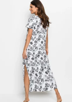 Mujer bonprix bonprix Camisón largo de algodón orgánico