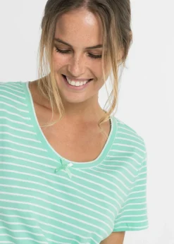 Mujer bonprix bonprix Camisón largo de algodón puro