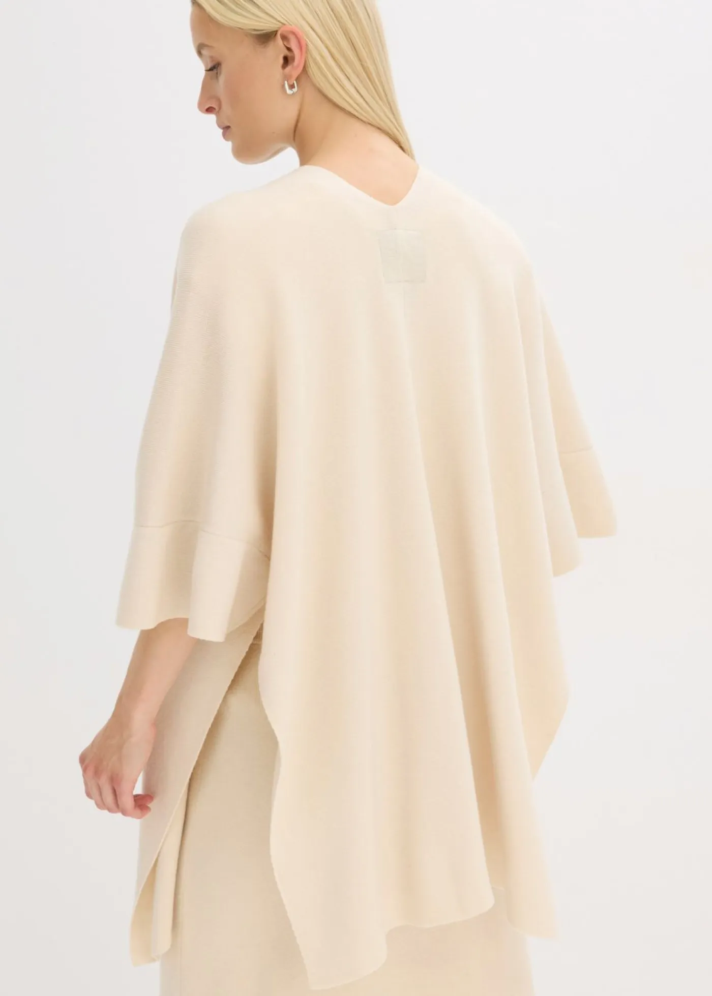 Mujer bonprix bonprix Capa de punto oversize