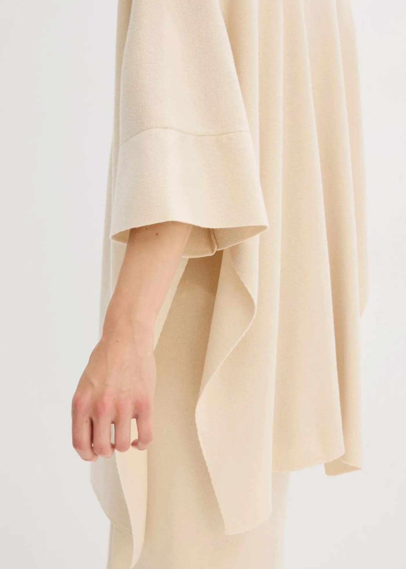 Mujer bonprix bonprix Capa de punto oversize