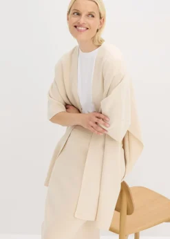 Mujer bonprix bonprix Capa de punto oversize