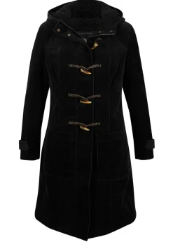 Mujer bonprix bonprix Capa forrado de pana