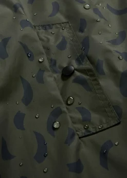 bonprix bonprix Premamá>Capa impermeable premamá 3 en 1 con inserto de porteo y bolsa Oliva profundo-negro