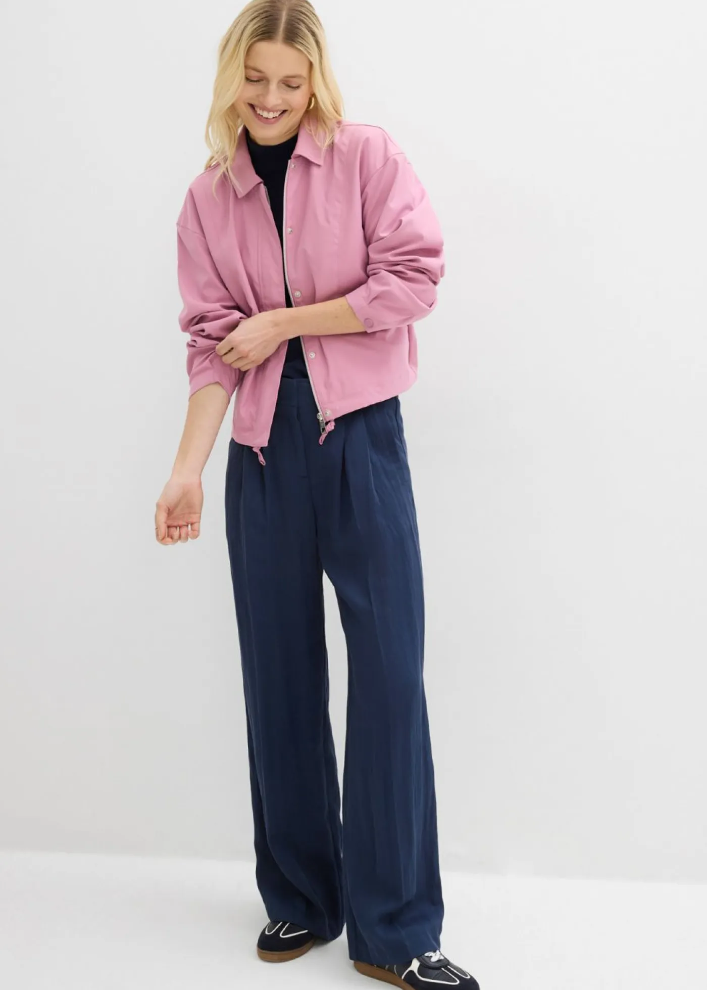 bonprix bonprix Chaquetas Y Abrigos|Novedades>Cazadora Malva