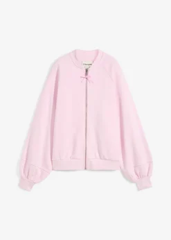 bonprix bonprix Chaquetas Y Abrigos|Novedades>Cazadora con mangas abullonadas Lila empolvado